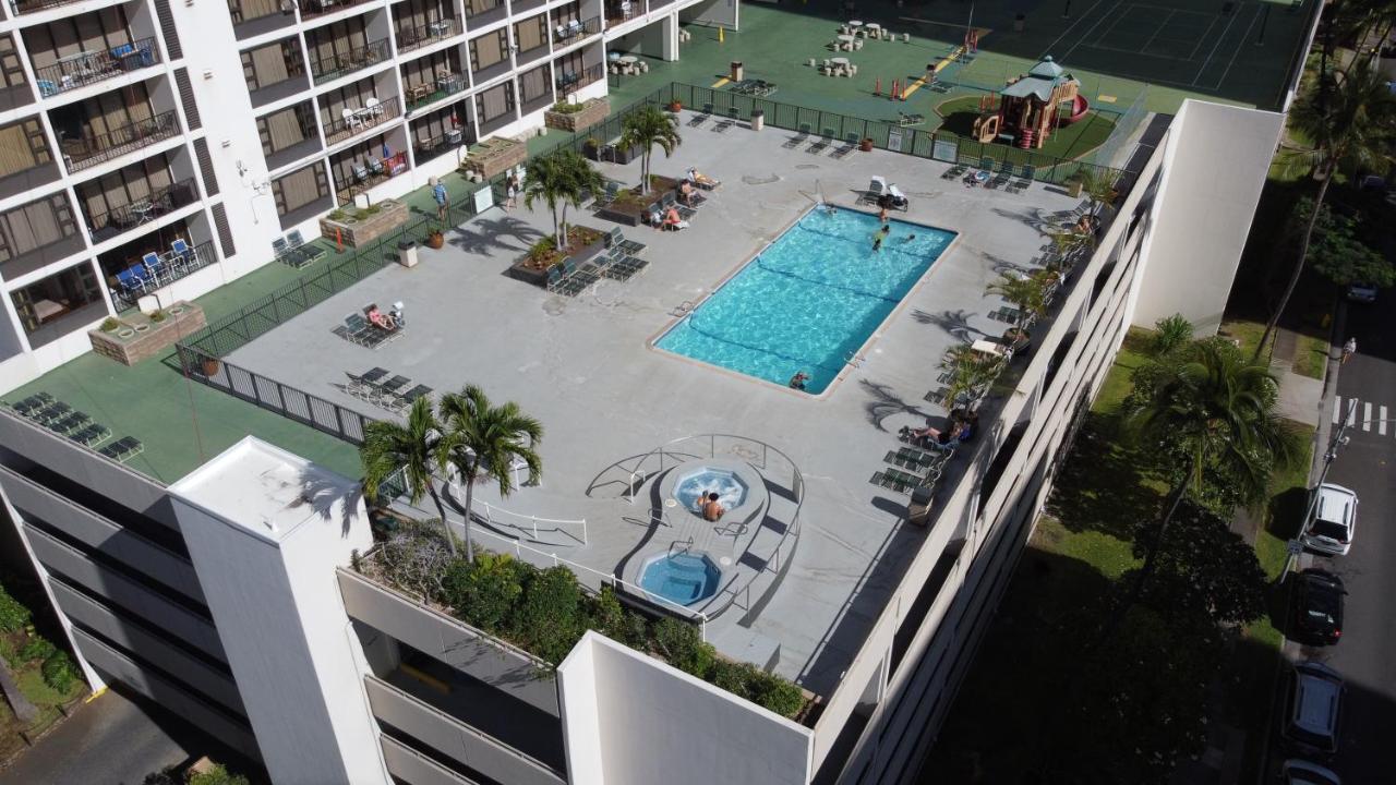 Renovated Ocean View Suite, Near Beach, Free Parking Гонолулу Екстер'єр фото
