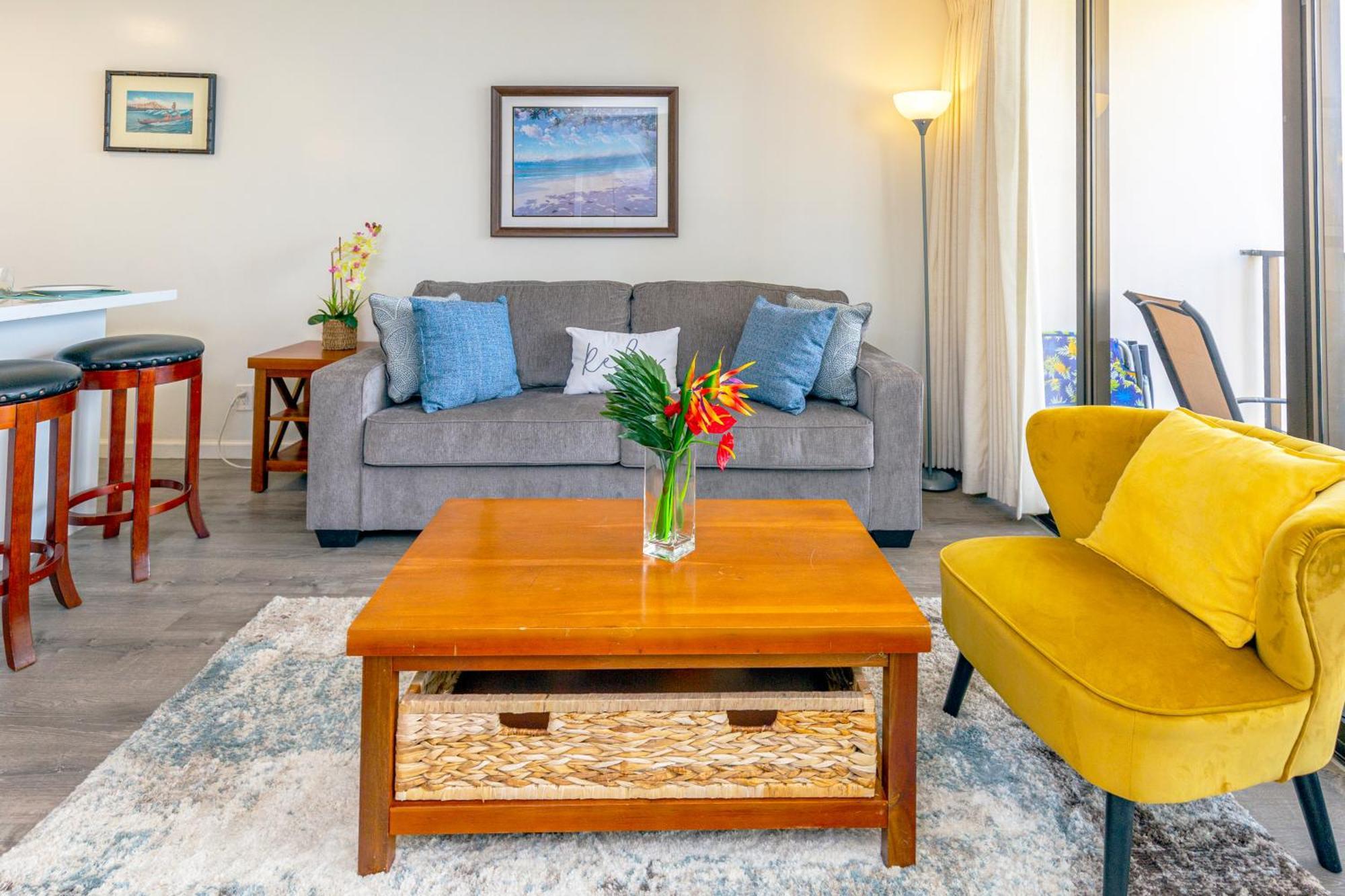 Renovated Ocean View Suite, Near Beach, Free Parking Гонолулу Екстер'єр фото