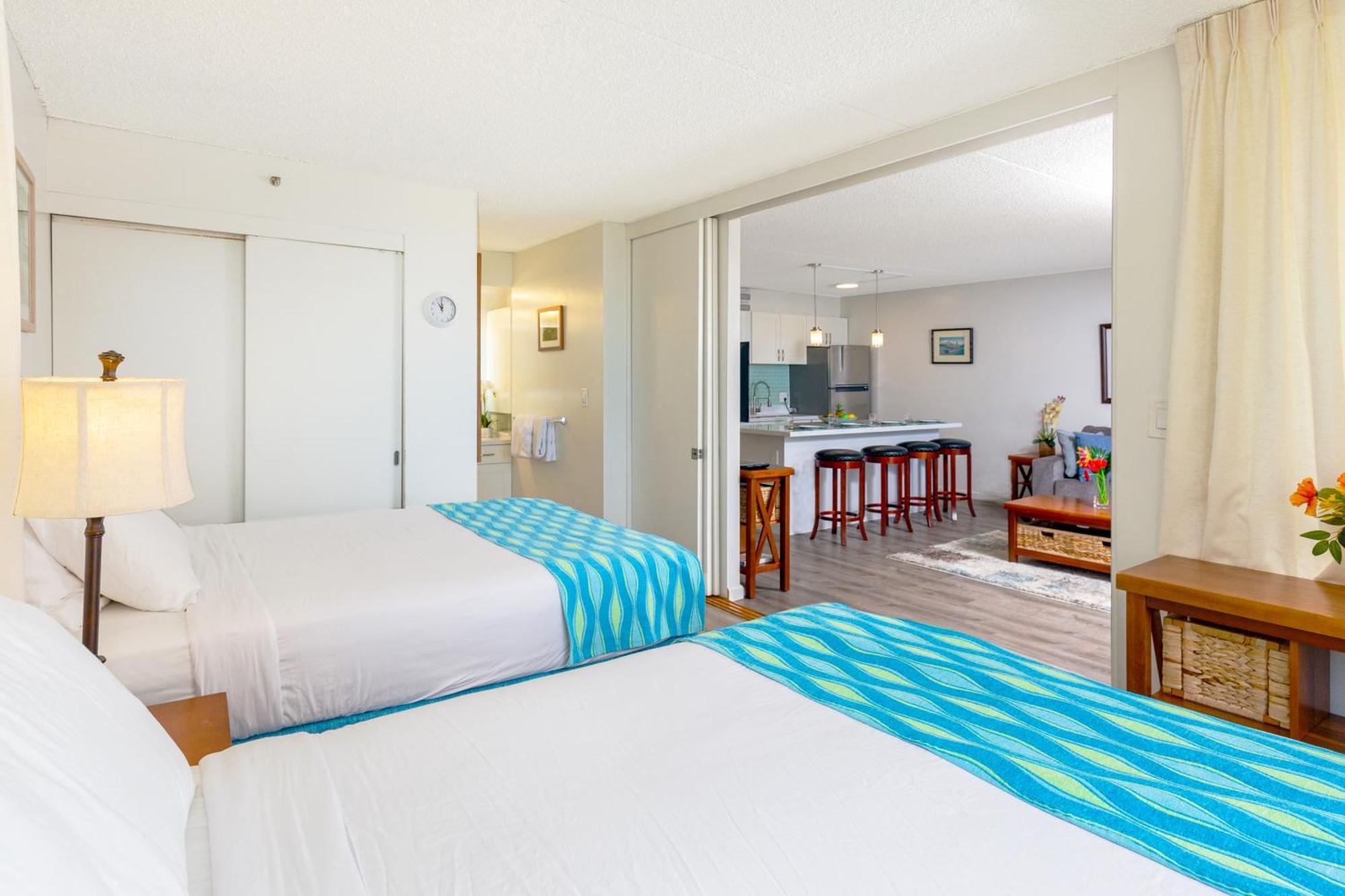 Renovated Ocean View Suite, Near Beach, Free Parking Гонолулу Екстер'єр фото